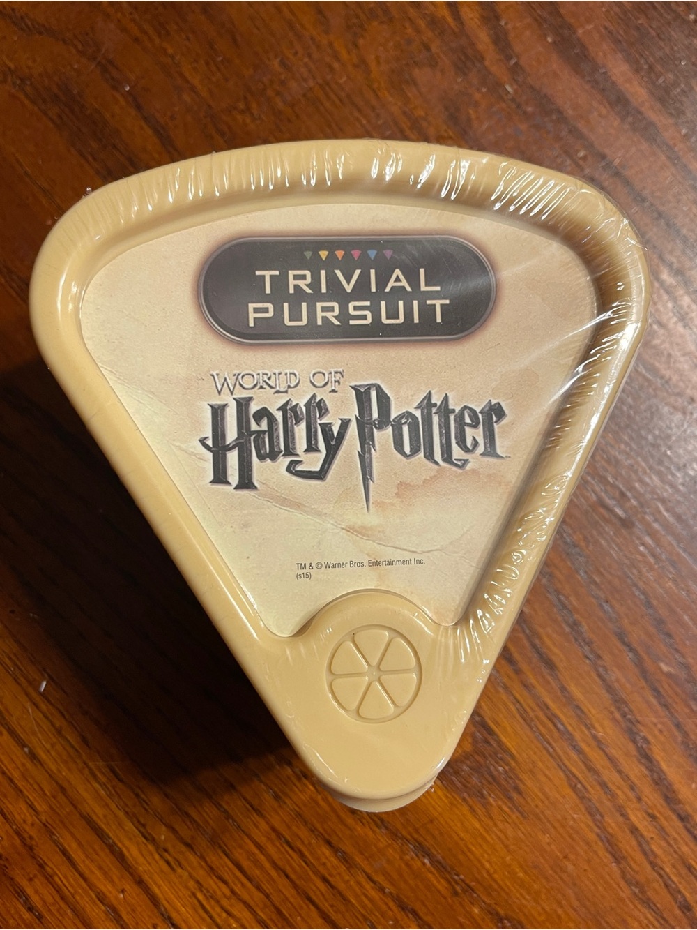 Harry Potter trivial pursuit game New